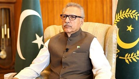 President Dr Arif Alvi Approves Finance Supplementary Bill 2021