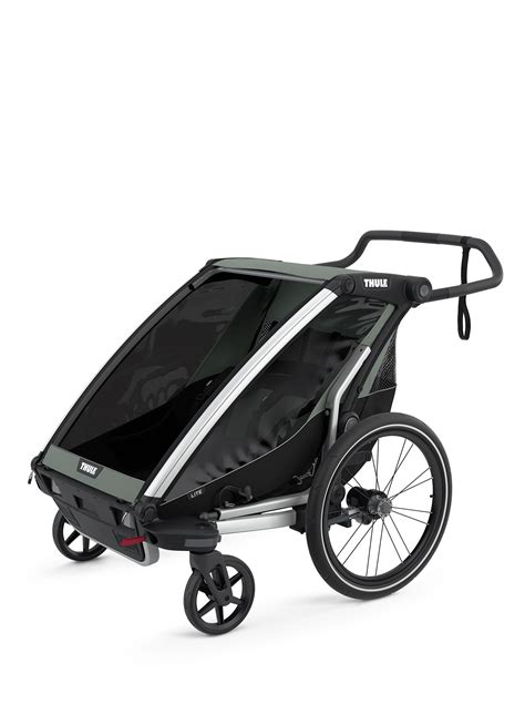 Cyklistický vozík pro 2 osoby Thule Chariot Lite agave