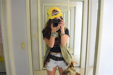 jurassic park ranger costume diy