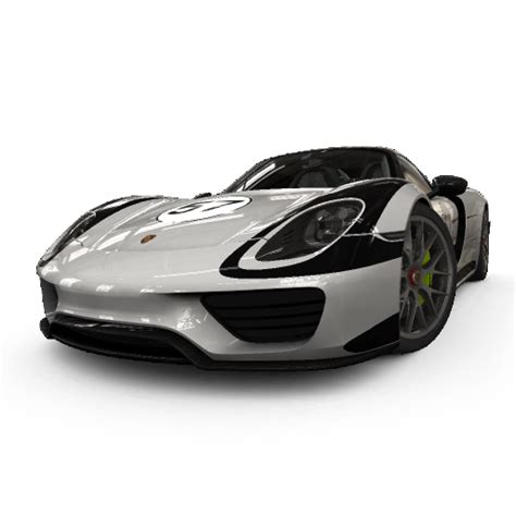 Porsche 918 Spyder Png Photos Png Mart