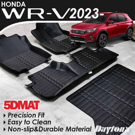 Jual Karpet D Honda Wrv Daytona Shopee Indonesia