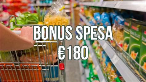 Bonus Spesa Euro Per Famiglia Il Ottobre Scade La Domanda