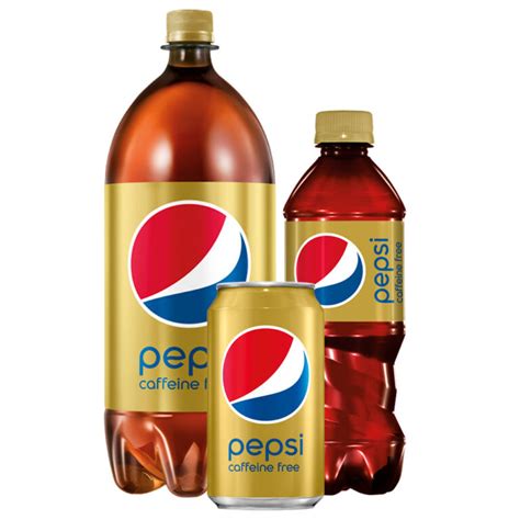 Caffeine Free Pepsi - Pepsi MidAmerica