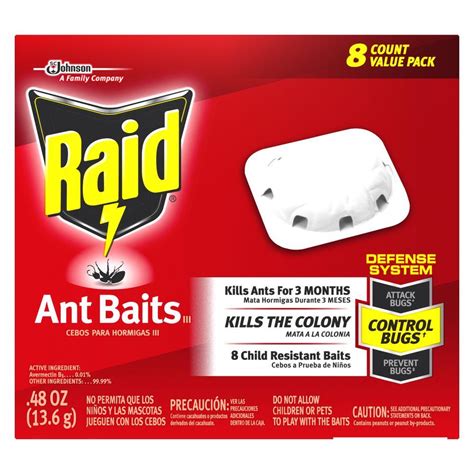 Raid Ant Baits Count The Home Depot