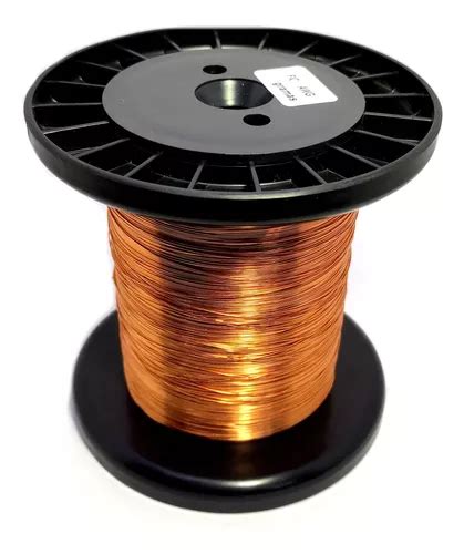 Fio Cobre Esmaltado 17 Awg 1 25 Mm 31 Gramas 3 2 Metros Parcelamento