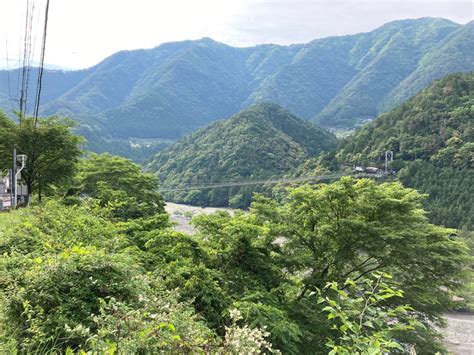 奈良県吉野郡谷瀬の吊り橋のすぐ近く十津川村 秘境蕎麦「そば処 風庵」テラスもあって最高のロケーションで頂く絶品蕎麦はわざわざ行くべき蕎麦屋