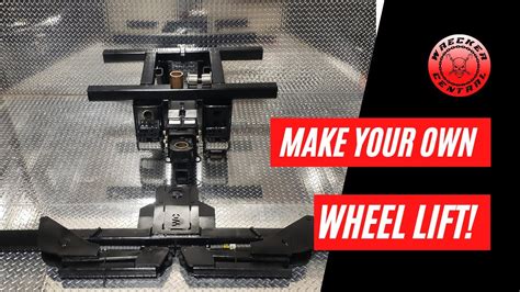 Make Your Own Wheel Lift Youtube