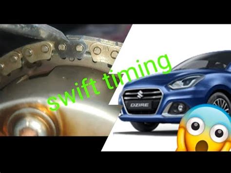 Maruti Suzuki Swift Petrol Engine Timing Youtube