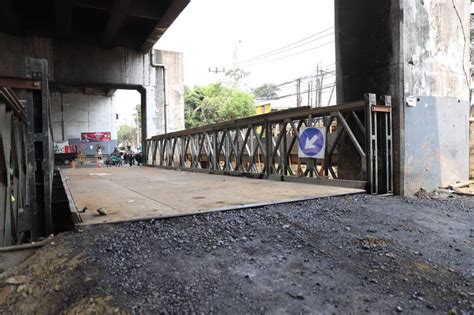 Flyover Taman Cibodas Kota Tangerang Bakal Ditutup Sementara Berikut