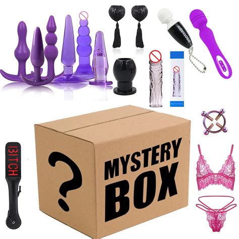 Sorpresa Caja Misteriosa De La Suerte Productos Sm Sexy San Valent N