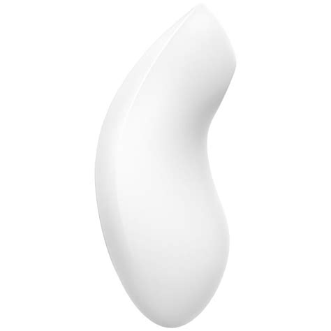 Estimulador E Vibrador De Pulso De Ar Satisfyer Vulva Lover Branco