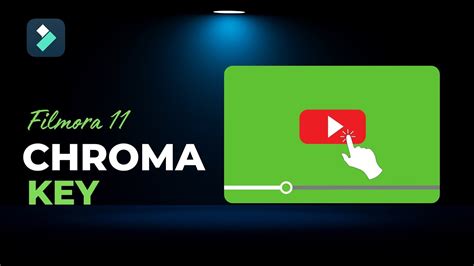 How To Chroma Key In Filmora Filmorawondershare Youtube