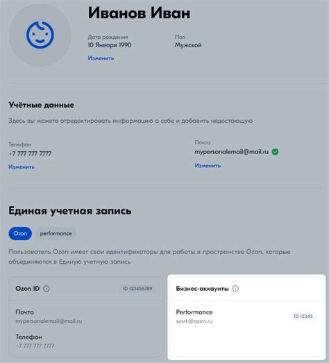 Авторизация в Ozon Performance | Помощь OZON