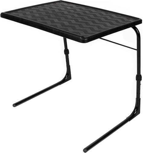 Adjustable Folding Tv Tray With Cup Holder Nepal Ubuy