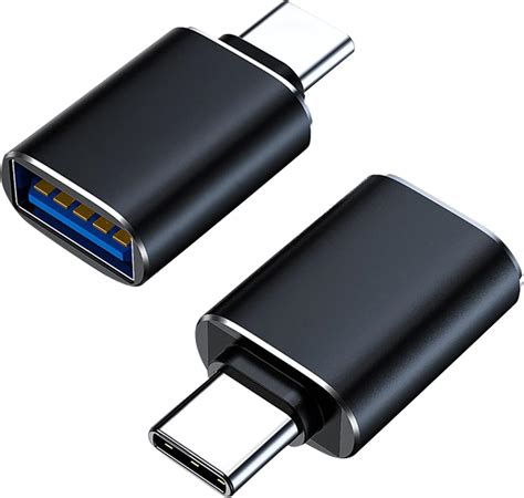 Amazon co jp USB Type C オス to USB A 3 0 メス 変換アダプタ 1個セット