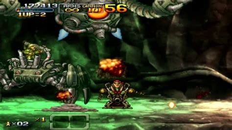 Metal Slug XX PSP Mission 3 Playthrough HD YouTube