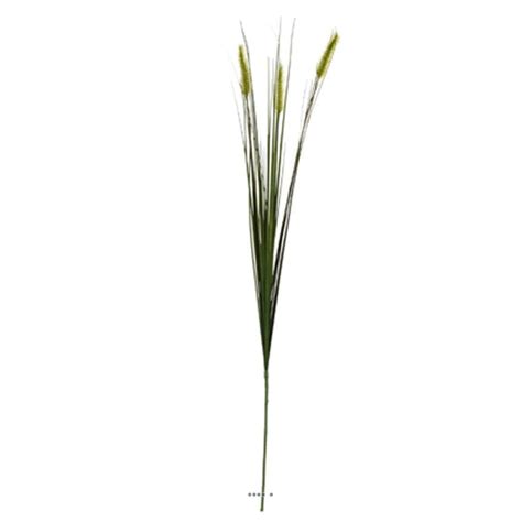 Isolepsis Artificiel H 80 Cm En Tige 3 Chatons Original Fleurs Et