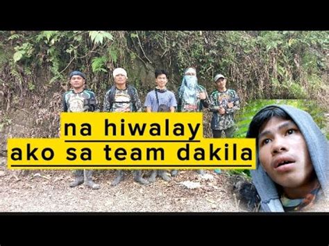 Na Wala Ako Sa Team Dakila Dahil Sa Ambush Ng Mga Bandido Pano Ba Ako