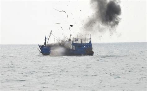 Studi Saat Ikan Ilegal Turun Pembajakan Di Laut Meningkat