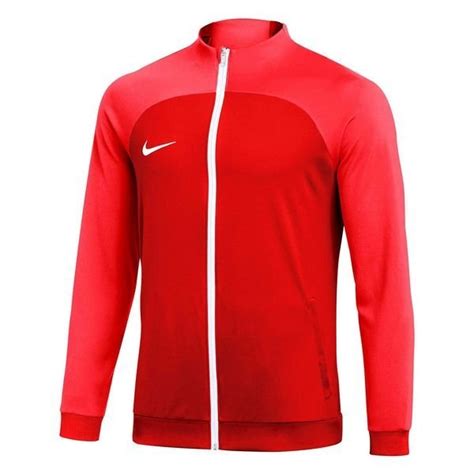 Nike Track Jacket Dri Fit Academy Pro University Red Bright Crimson