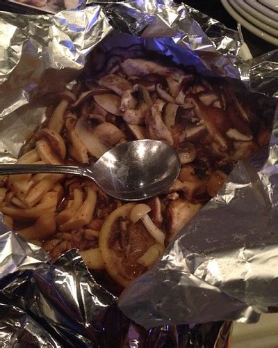 Latepost Assorted Mushroom Steamed In Foil From Okonomiy… Flickr