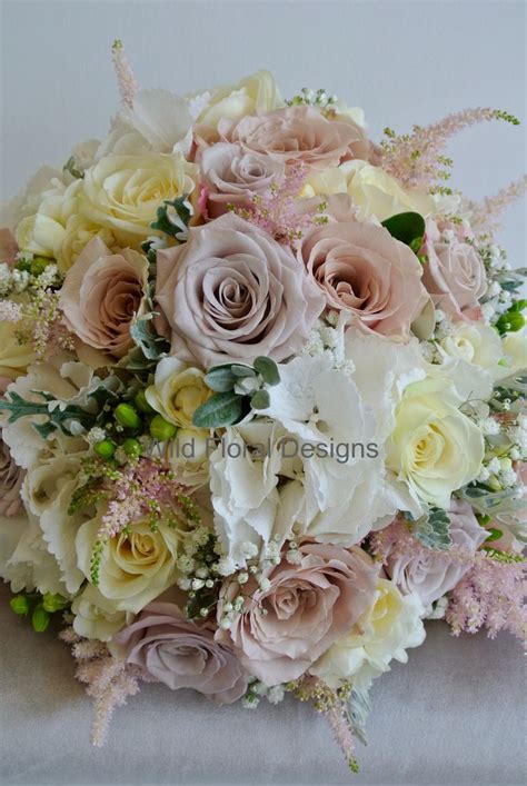 Nude Pink Bridal Bouquet