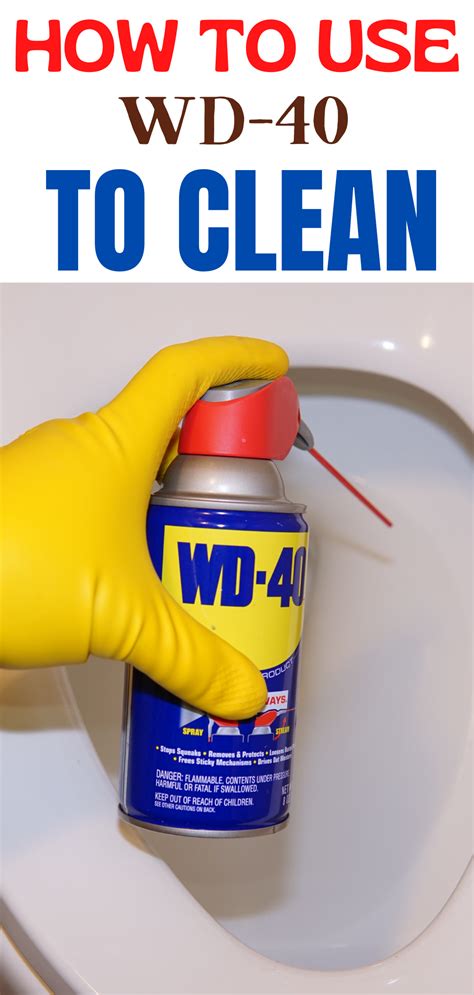 Wd 40 Cleaning Tips And Tricks In 2021 Wd 40 Wd 40 Uses Cleaning Hacks