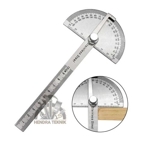 Jual Busur Derajat Protractor Alat Ukur Sudut Penggaris Kemiringan