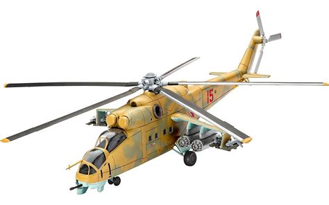 Model Set Mil Mi 24d Hind Revell 64951