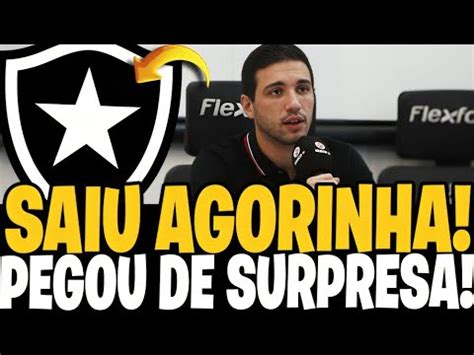 SAIU NESTA MANHÃ NOVO SUBSTITUTO DO MAZZUCO AGITOU A TORCIDA