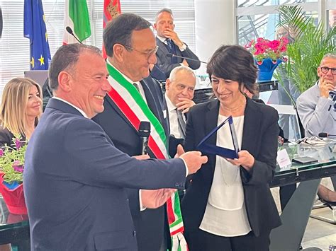 Fiumicino Esimo Anniversario Del Comune Il Sindaco Continueremo A