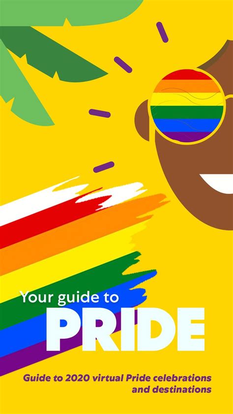 Guide To Pride Virtual Events And Destinations To Celebrate 50 Years