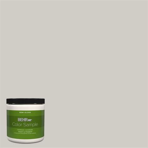 Behr Premium Plus Oz Ppu Chic Gray Semi Gloss Interior