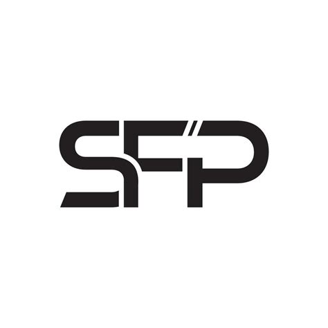 SFP minimalist Logo Design template vector 29071679 Vector Art at Vecteezy