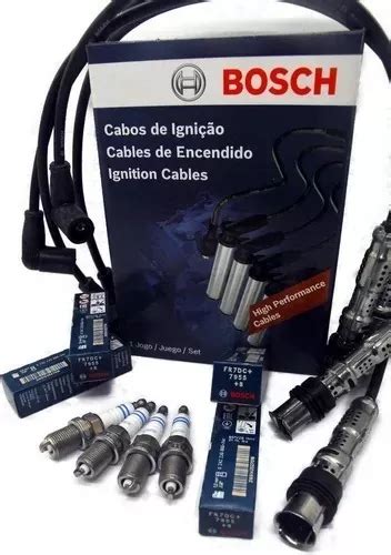 Kit Cables Bosch Bujias Bosch Vw Gol Trend Suran Fox