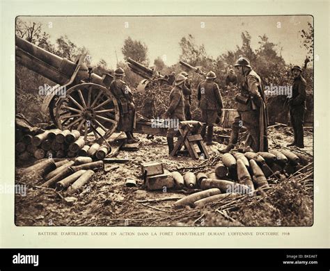 Arma De Artillería De La Primera Guerra Mundial Fotografías E Imágenes