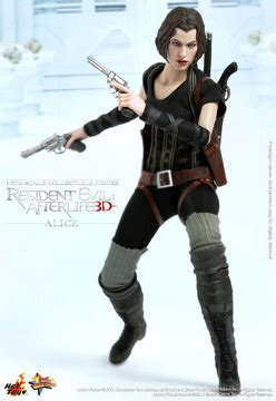 Resident Evil Afterlife Alice Hot Toys Figure Incoming Rely On Horror