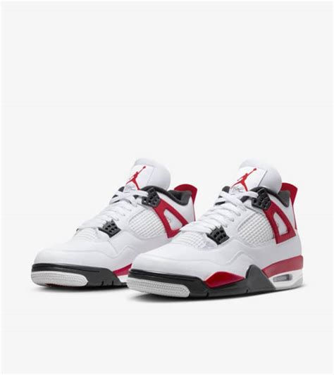 Air Jordan 4 'Red Cement' (DH6927-161) release date . Nike SNKRS CA