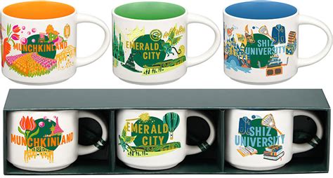 Starbucks Wicked Inspired Collection Is Set To Be A Hit Starbucks Mugs