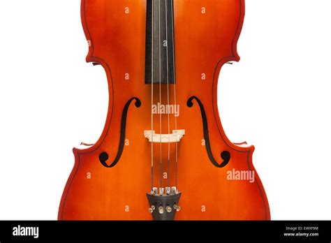 Cello Body Isolated Hi Res Stock Photography And Images Alamy