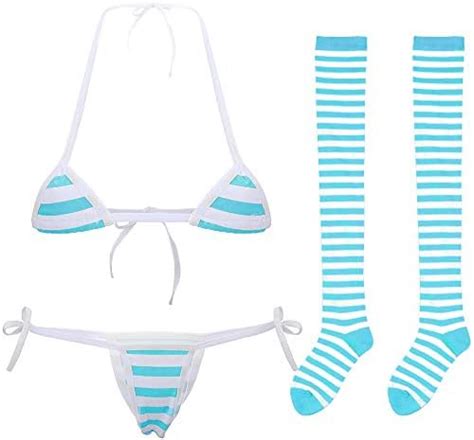 Cute Sexy Anime Lingerie Bra And Panty Set Lolita Cosplay Micro