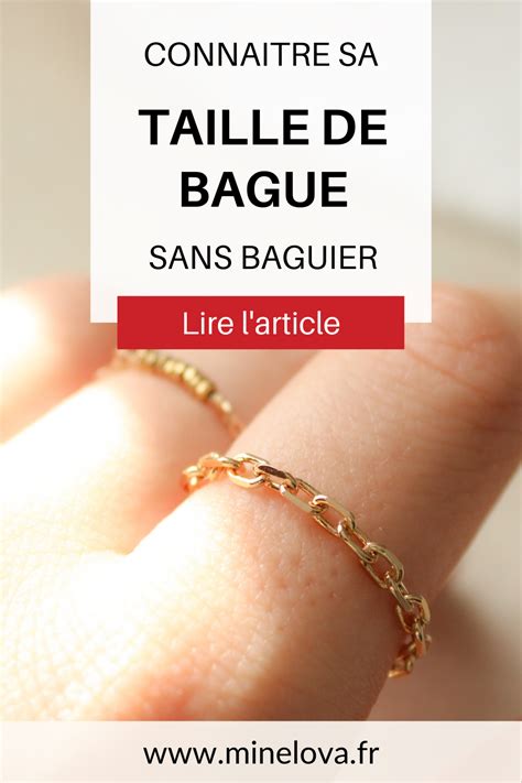 3 Astuces Pour Connaitre Sa Taille De Bague Sans Baguier Artofit