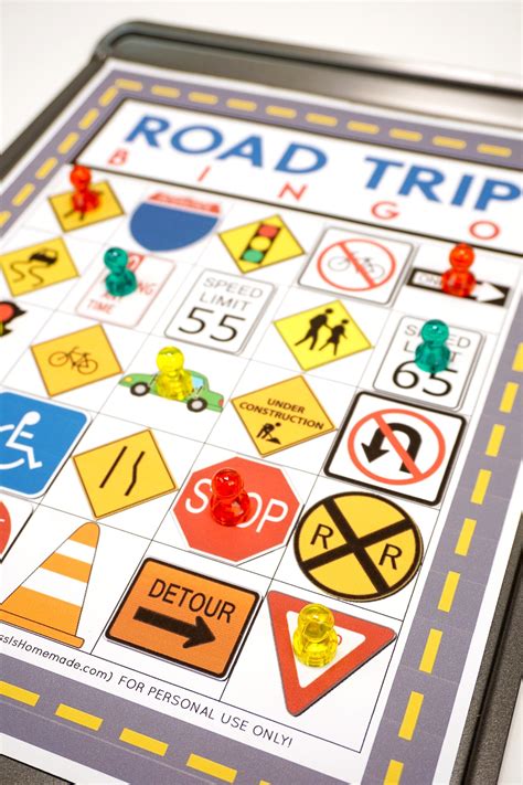 Printable Road Trip Bingo Cards No Email required Conheça a emoção