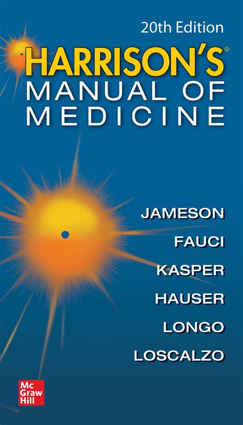 Harrison Principles Of Internal Medicine 20th Edition 2