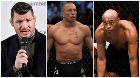 Michael Bisping Imagines GSP vs. Anderson Silva; Predicts How The Super ...