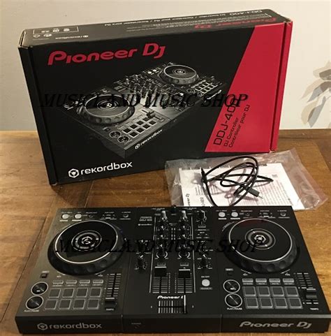 Musicland music shop - Pioneer DDJ-400