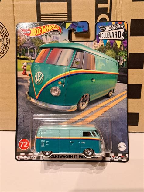 Yahoo オークション Hot wheels PREMIUM BOULEVARD VOLKSWAGEN T1 PA