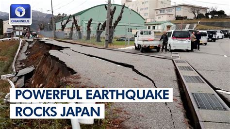 Japan Earthquake Triggers Tsunami Warning In Coastal Areas More The