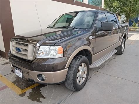 Ford Lobo King Ranch 4x4 Usado 2006 Color Marron Precio 258 000