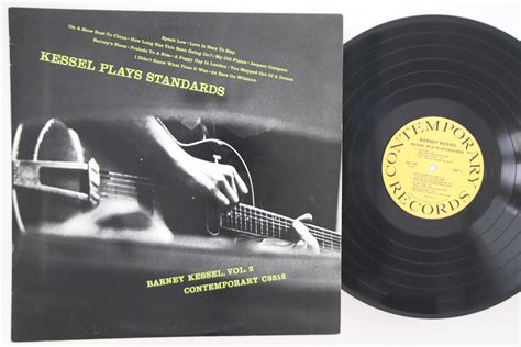 中古LP Barney Kessel Kessel Plays Standards OJC238 CONCENT PRODUCTIONS